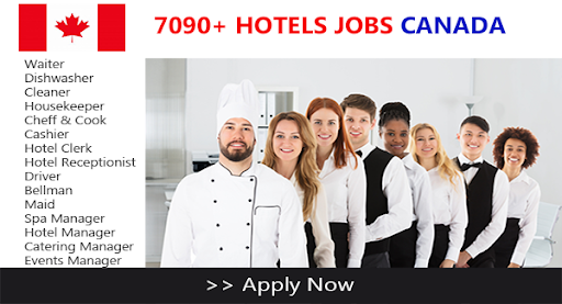 hotel job canada